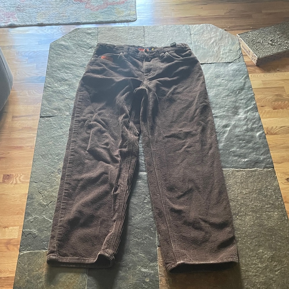Empyre Chocolate Corduroy Trousers